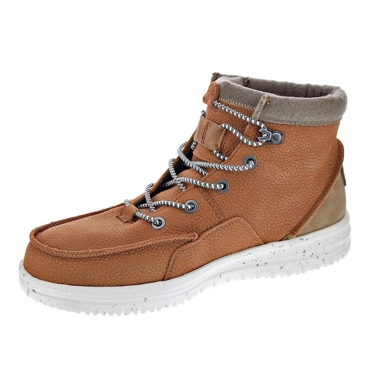 Botines Hey Dude zapatos Hombre modelo Bradley Boot Beige 
