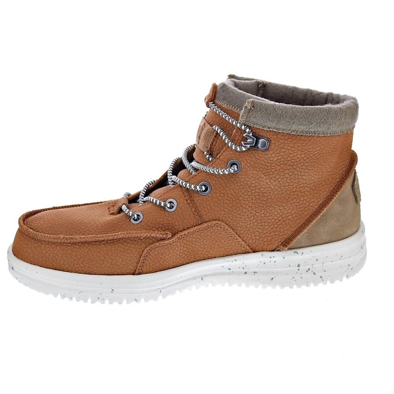 Botines Hey Dude zapatos Hombre modelo Bradley Boot Beige 
