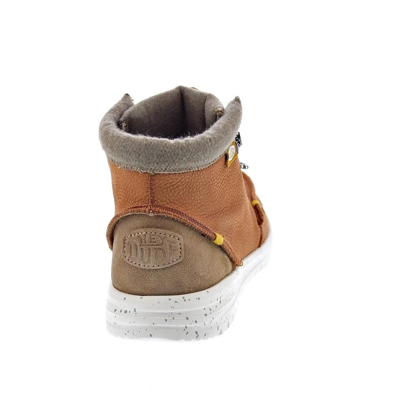 Botines Hey Dude zapatos Hombre modelo Bradley Boot Beige 