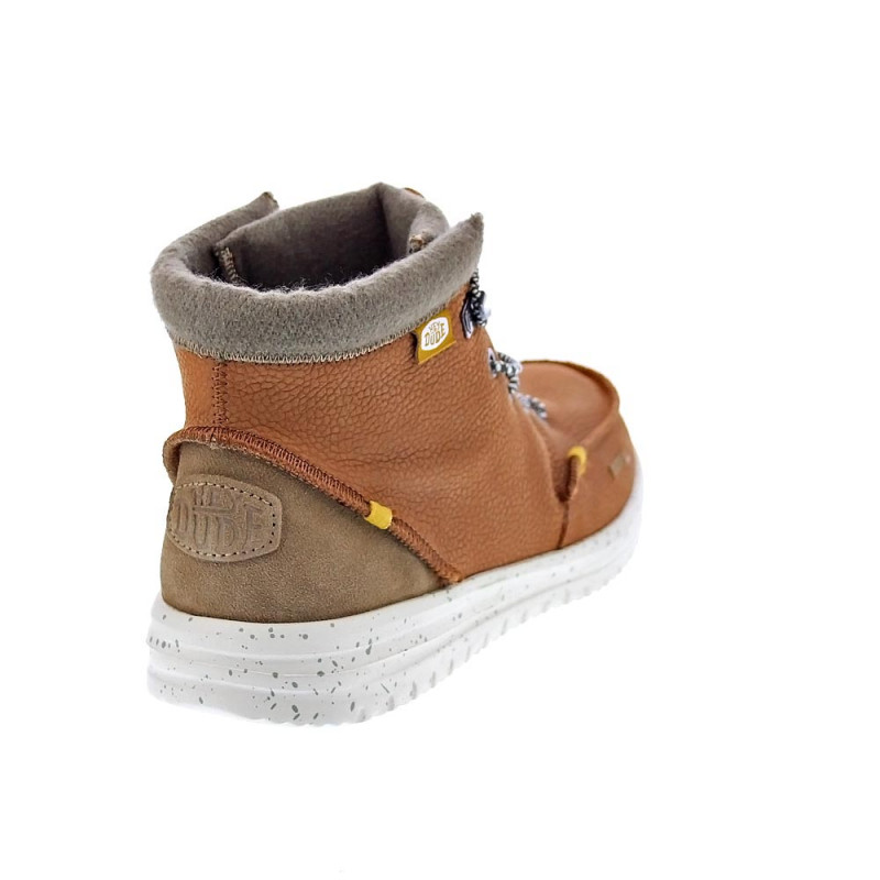 Botines Hey Dude zapatos Hombre modelo Bradley Boot Beige 