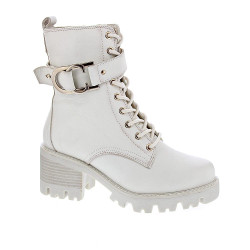 Botines Carmela zapatos Mujer modelo 16107503 Beige  2