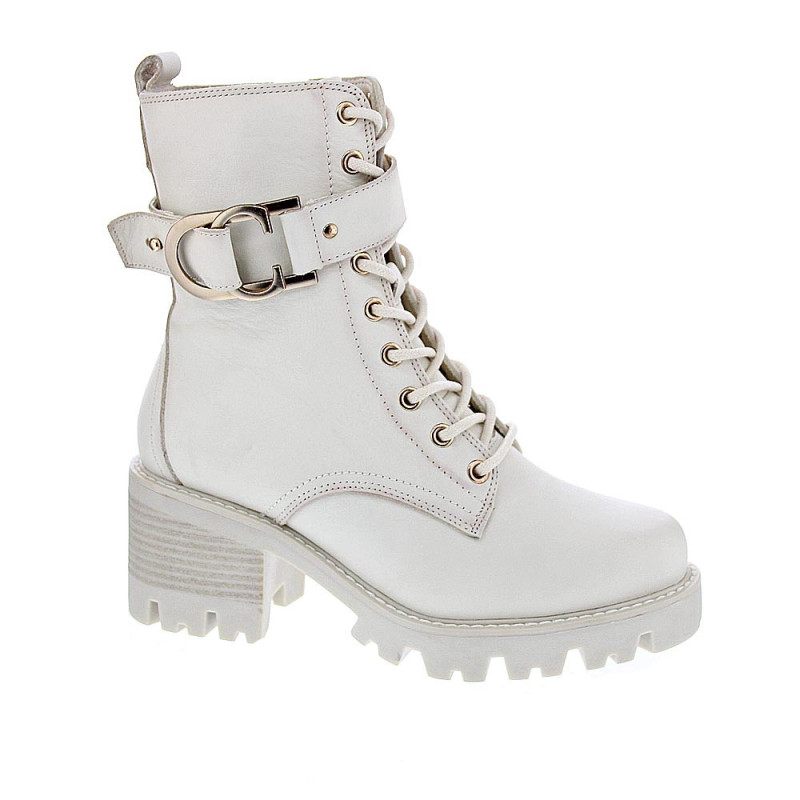 Botines Carmela zapatos Mujer modelo 16107503 Beige 