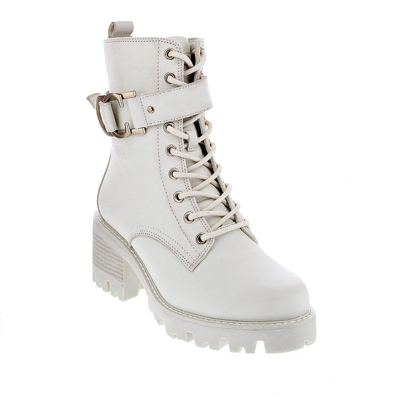 Botines Carmela zapatos Mujer modelo 16107503 Beige 