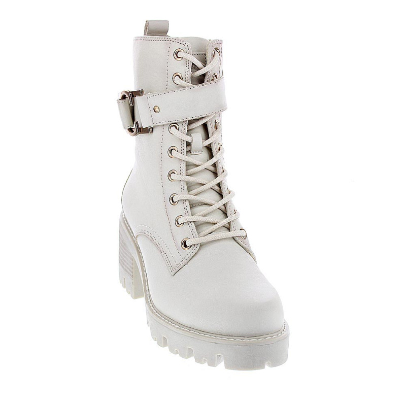 Botines Carmela zapatos Mujer modelo 16107503 Beige 