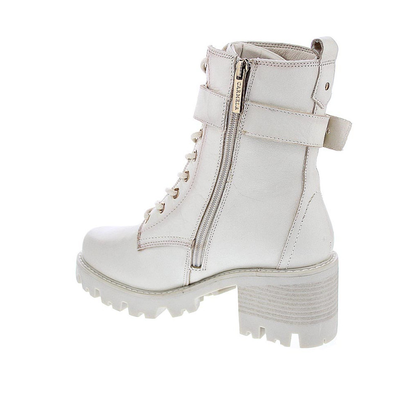Botines Carmela zapatos Mujer modelo 16107503 Beige 