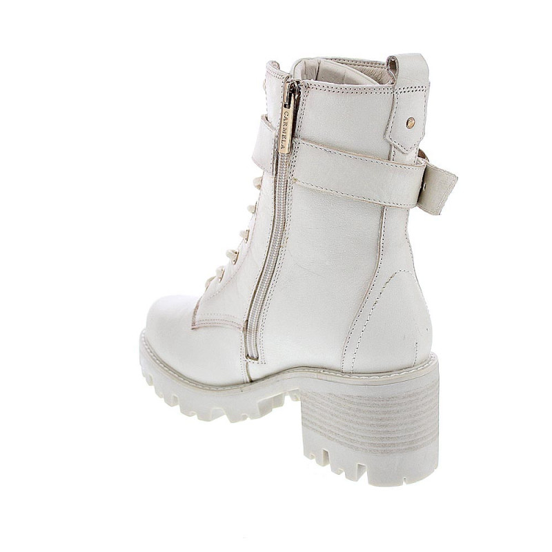 Botines Carmela zapatos Mujer modelo 16107503 Beige 