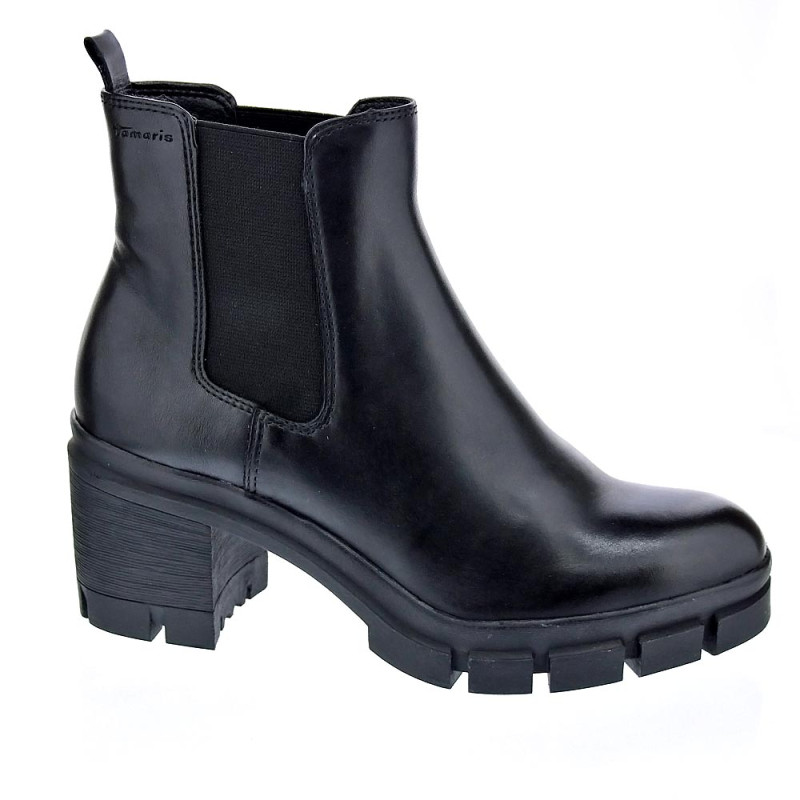 Botines Tamaris zapatos Mujer modelo 25409 Negro 