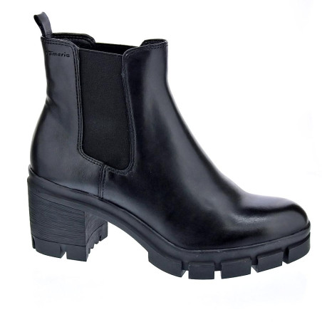 Botines Tamaris zapatos Mujer modelo 25409 Negro 