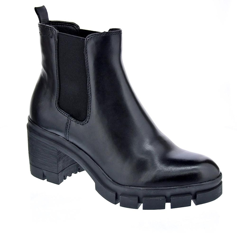 Botines Tamaris zapatos Mujer modelo 25409 Negro 