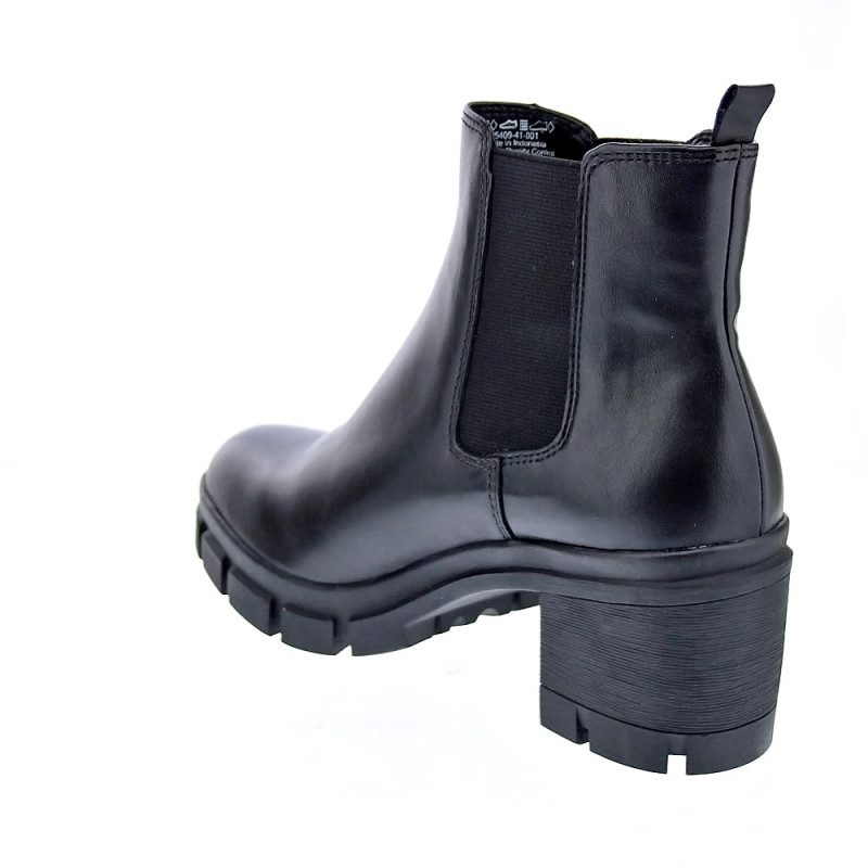 Botines Tamaris zapatos Mujer modelo 25409 Negro 