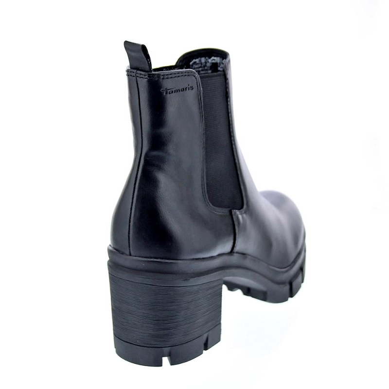 Botines Tamaris zapatos Mujer modelo 25409 Negro 
