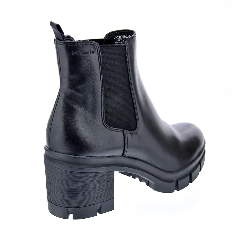 Botines Tamaris zapatos Mujer modelo 25409 Negro 