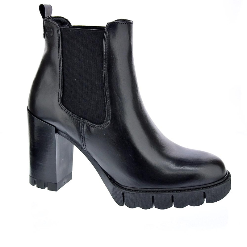 Botines Tamaris zapatos Mujer modelo 25457 Negro 