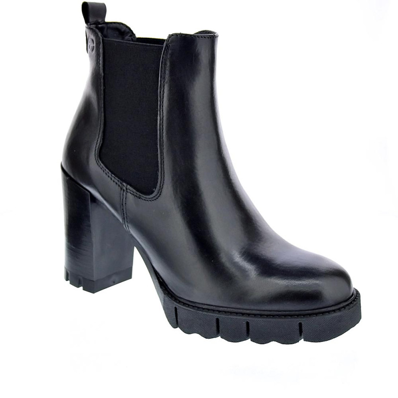 Botines Tamaris zapatos Mujer modelo 25457 Negro 