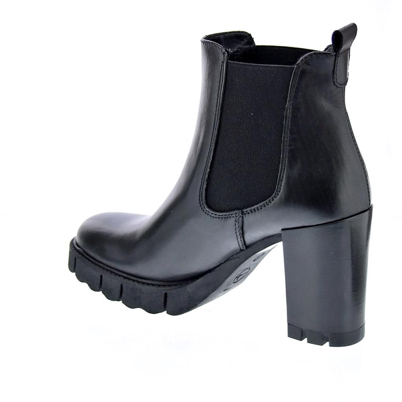 Botines Tamaris zapatos Mujer modelo 25457 Negro 