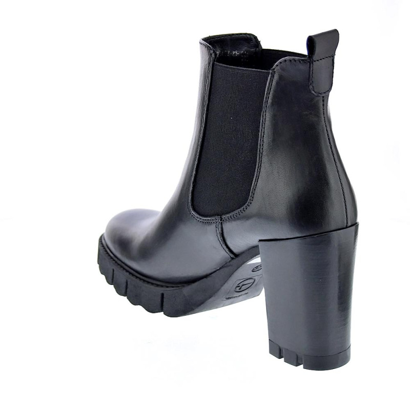 Botines Tamaris zapatos Mujer modelo 25457 Negro 