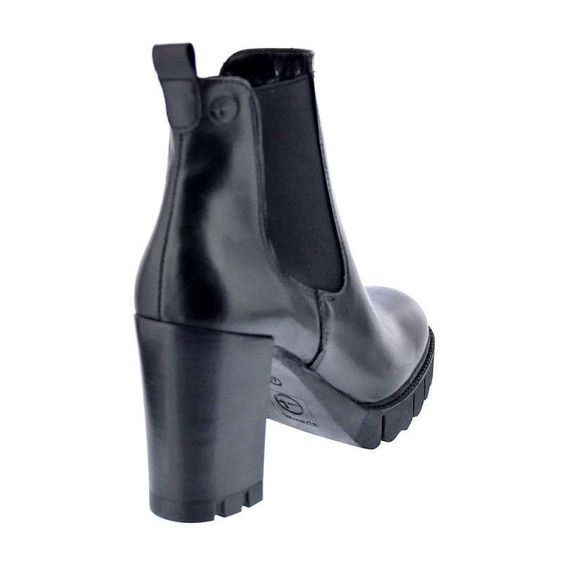 Botines Tamaris zapatos Mujer modelo 25457 Negro 