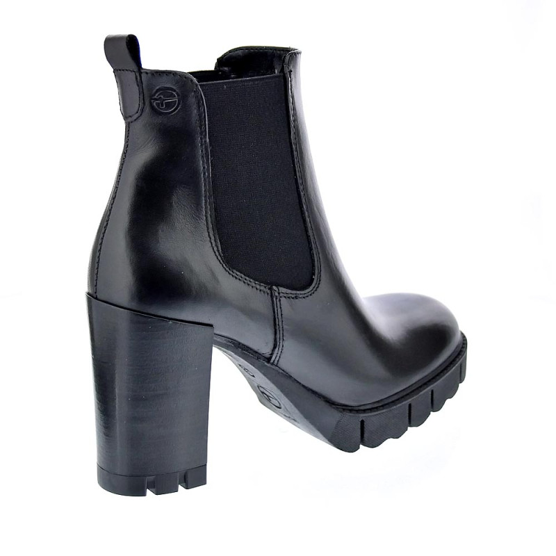 Botines Tamaris zapatos Mujer modelo 25457 Negro 