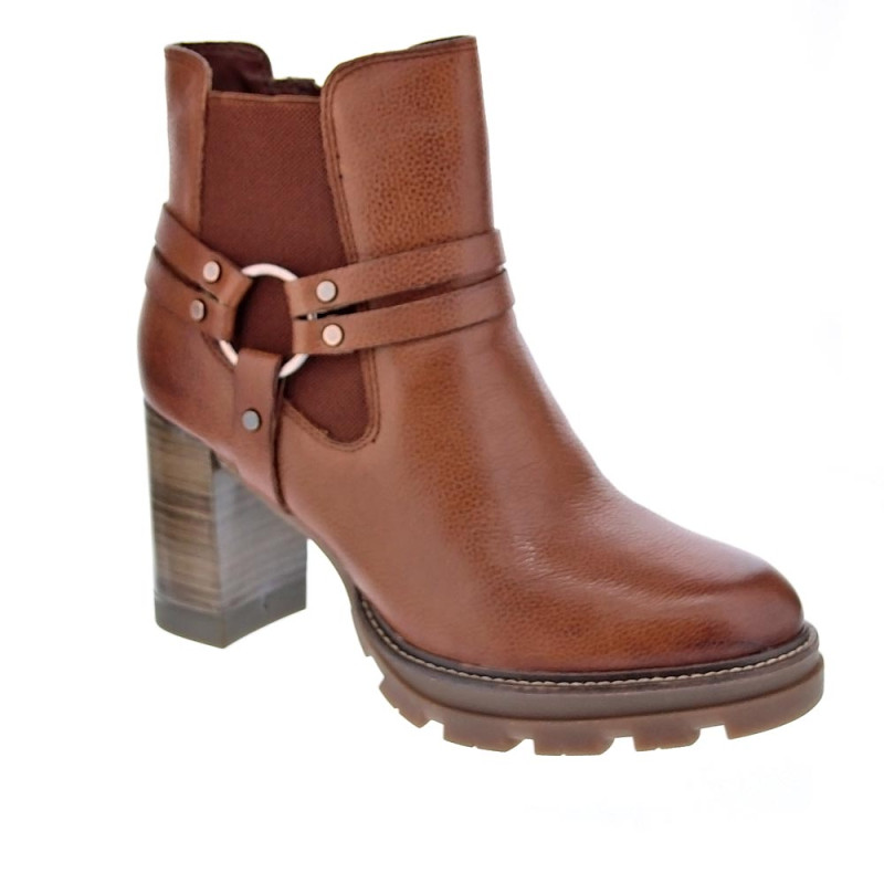 Botines Tamaris zapatos Mujer modelo 25046 Marrón 