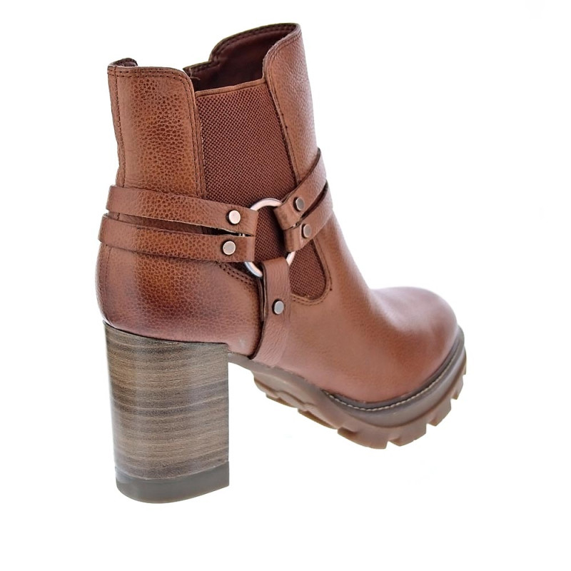 Botines Tamaris zapatos Mujer modelo 25046 Marrón 