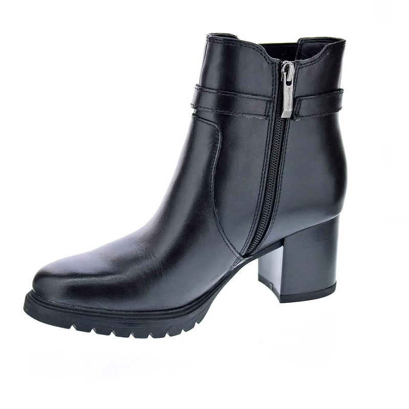 Botines Tamaris zapatos Mujer modelo 25385 Negro 