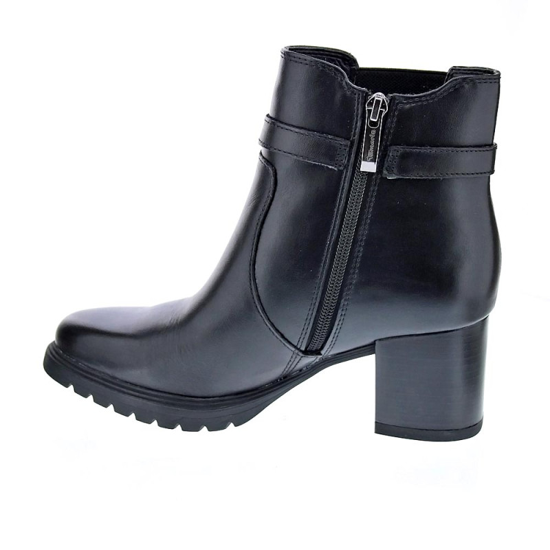 Botines Tamaris zapatos Mujer modelo 25385 Negro 