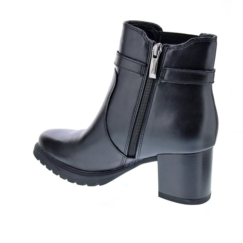 Botines Tamaris zapatos Mujer modelo 25385 Negro 