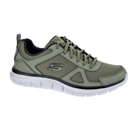 Zapatillas Skechers zapatos Hombre modelo Track Verde 