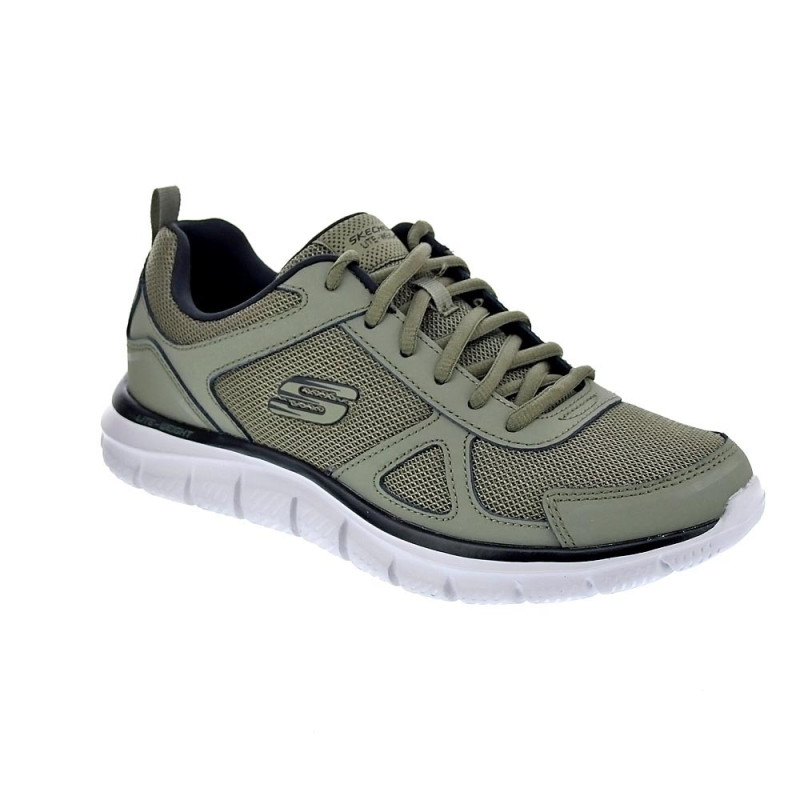 Zapatillas Skechers zapatos Hombre modelo Track Verde 