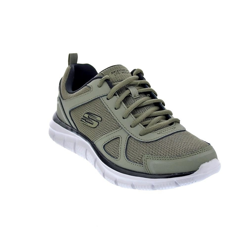 Zapatillas Skechers zapatos Hombre modelo Track Verde 