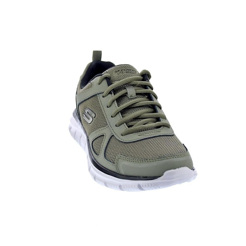 Zapatillas Skechers zapatos Hombre modelo Track Verde 