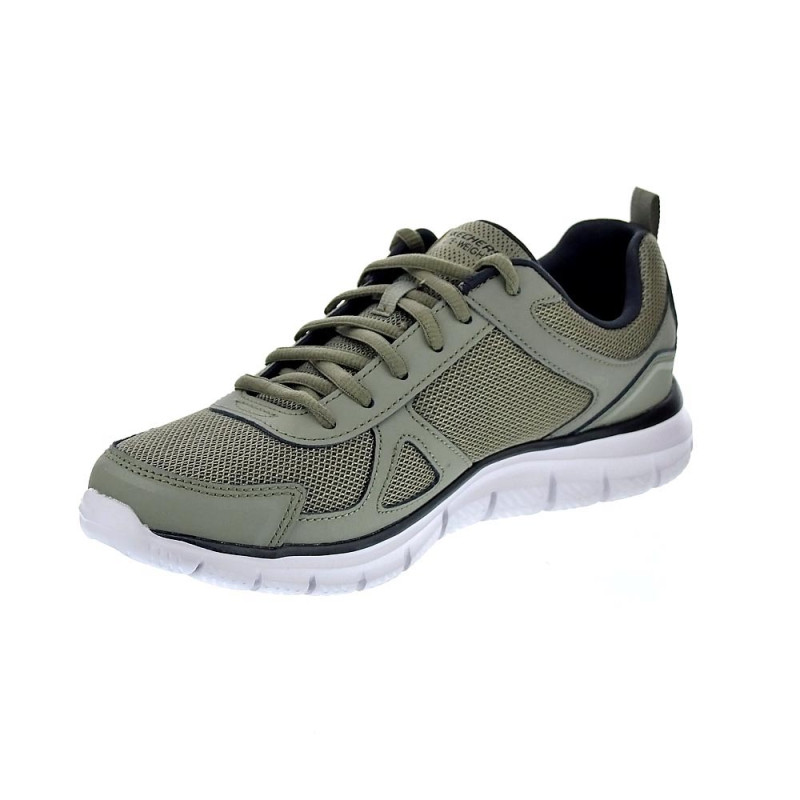 Zapatillas Skechers zapatos Hombre modelo Track Verde 