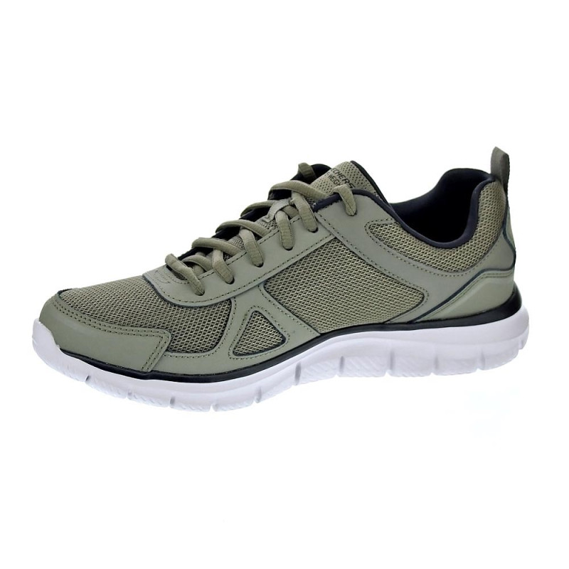 Zapatillas Skechers zapatos Hombre modelo Track Verde 