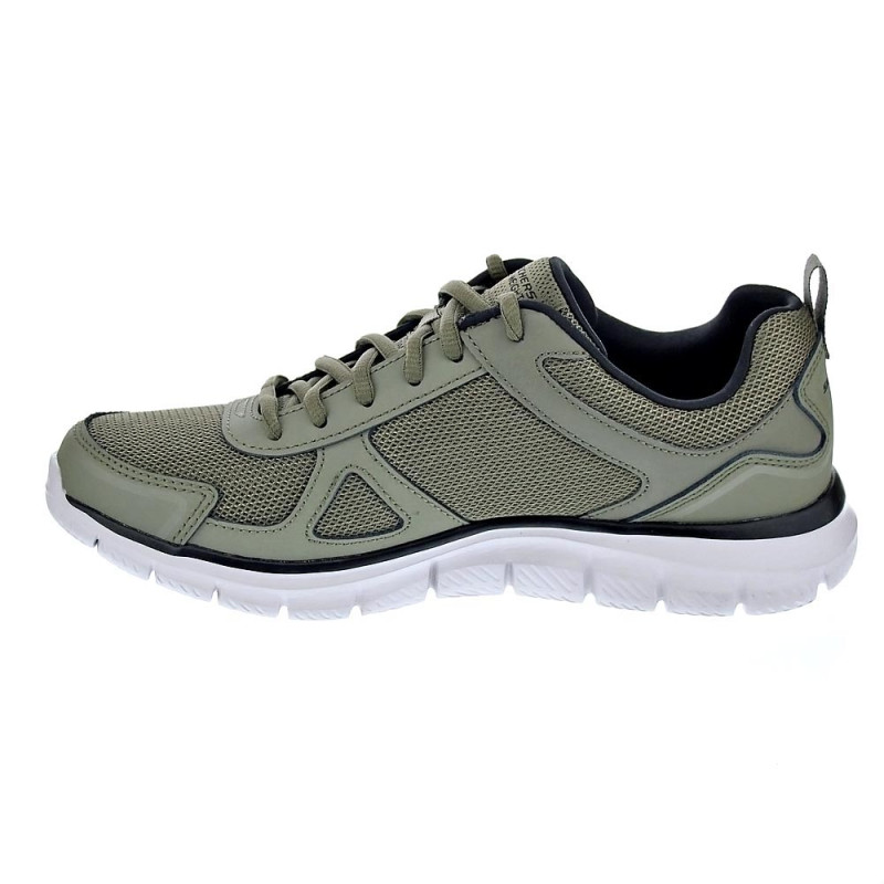 Zapatillas Skechers zapatos Hombre modelo Track Verde 