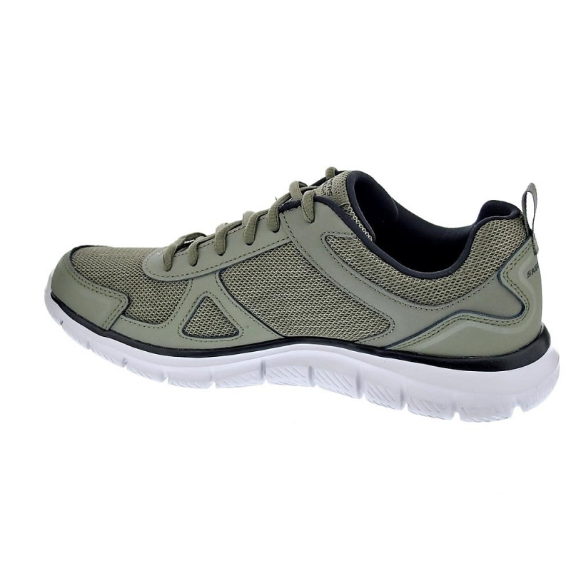 Zapatillas Skechers zapatos Hombre modelo Track Verde 