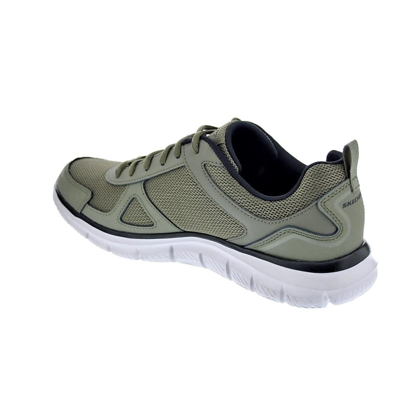 Zapatillas Skechers zapatos Hombre modelo Track Verde 