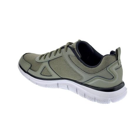 Zapatillas Skechers zapatos Hombre modelo Track Verde 