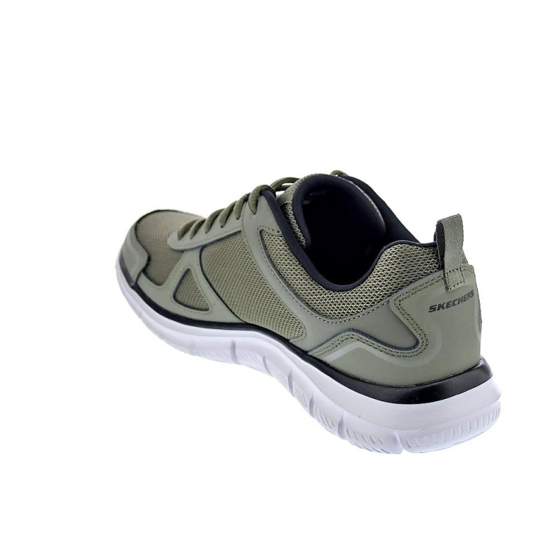 Zapatillas Skechers zapatos Hombre modelo Track Verde 