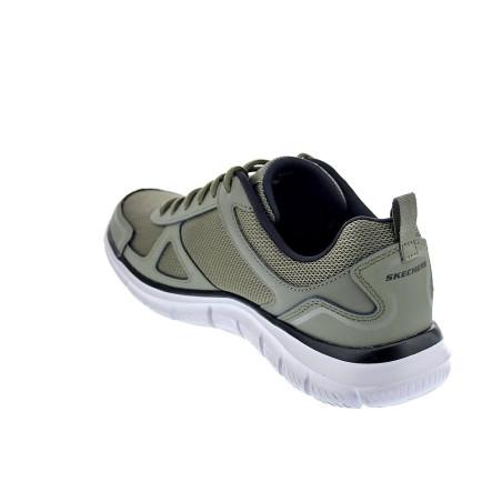 Zapatillas Skechers zapatos Hombre modelo Track Verde 