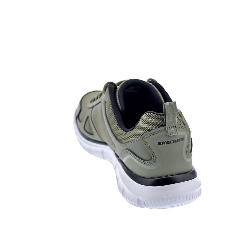 Zapatillas Skechers zapatos Hombre modelo Track Verde 
