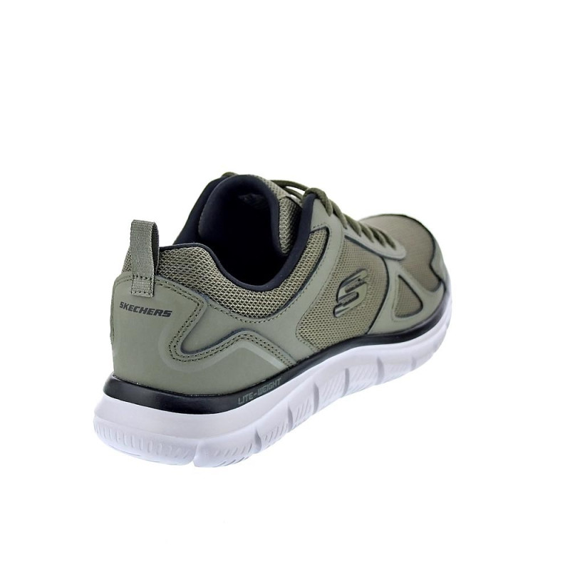 Zapatillas Skechers zapatos Hombre modelo Track Verde 