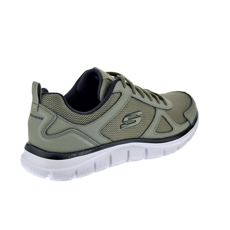 Zapatillas Skechers zapatos Hombre modelo Track Verde 
