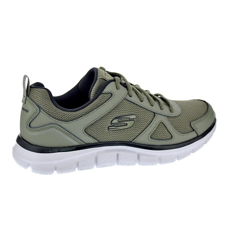 Zapatillas Skechers zapatos Hombre modelo Track Verde 
