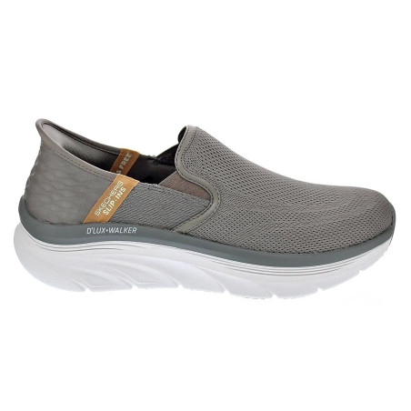 Mocasines Skechers zapatos Hombre modelo Slip-ins Sports Marrón 