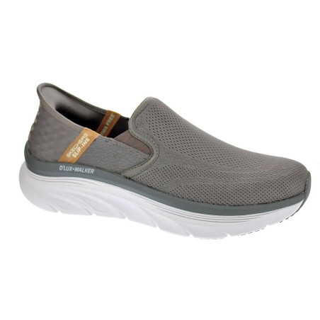 Mocasines Skechers zapatos Hombre modelo Slip-ins Sports Marrón 