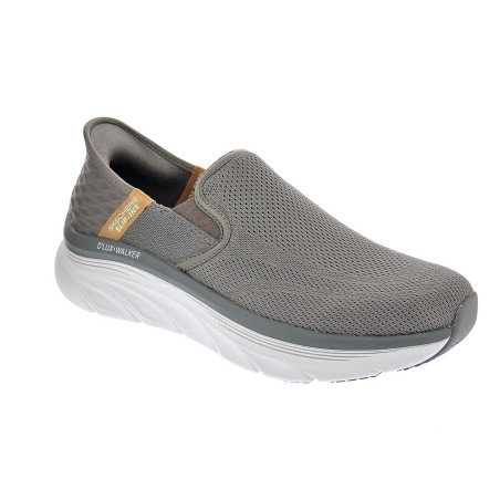 Mocasines Skechers zapatos Hombre modelo Slip-ins Sports Marrón 