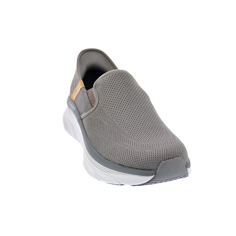 Mocasines Skechers zapatos Hombre modelo Slip-ins Sports Marrón 