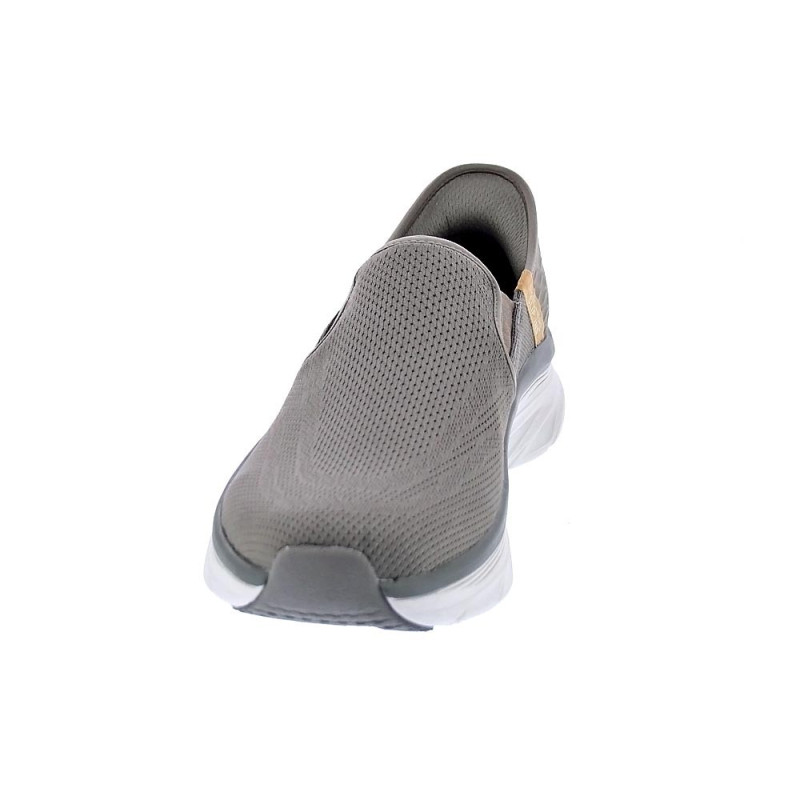 Mocasines Skechers zapatos Hombre modelo Slip-ins Sports Marrón 