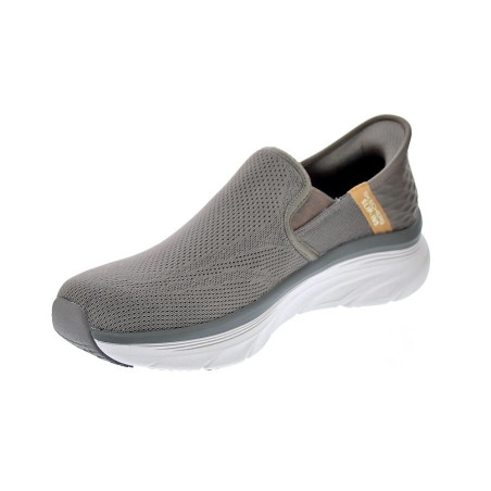 Mocasines Skechers zapatos Hombre modelo Slip-ins Sports Marrón 