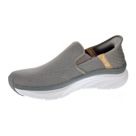 Mocasines Skechers zapatos Hombre modelo Slip-ins Sports Marrón 